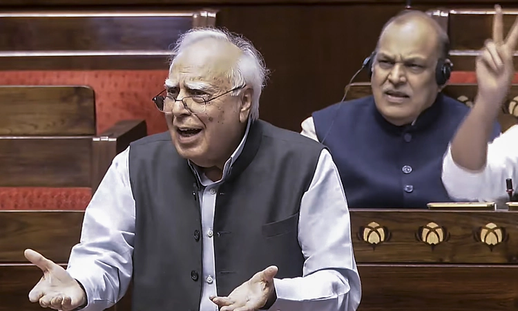 'Why have an election': Kapil Sibal slams EC