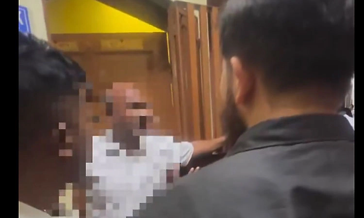 Ex-serviceman couple accused of calling Muslim youth ‘terrorist’?