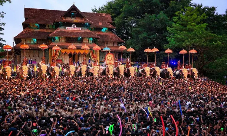 Thrissur Pooram to be held without fireworks; decision announced