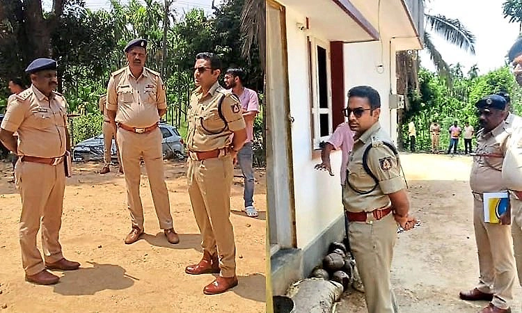 Elderly woman tied up, gold worth Rs 18 lakh looted in Thirthahalli