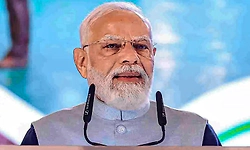 ಉಗ್ರವಾದಕ್ಕೆ ಭಾರತ ತಲೆ ಬಾಗಲ್ಲ: ಮೋದಿ