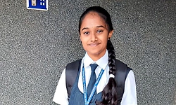 ತೀರ್ಥಹಳ್ಳಿ: ರಾಜ್ಯಕ್ಕೆ ಎರಡನೇ ರ‍್ಯಾಂಕ್ ಪಡೆದ ಕೋಣಂದೂರಿನ ಅನಘ ಕೆ.ಎಸ್.