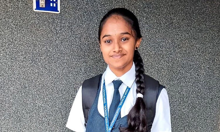 ತೀರ್ಥಹಳ್ಳಿ: ರಾಜ್ಯಕ್ಕೆ ಎರಡನೇ ರ‍್ಯಾಂಕ್ ಪಡೆದ ಕೋಣಂದೂರಿನ ಅನಘ ಕೆ.ಎಸ್.