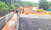 Ujire - ಪೆರಿಯಶಾಂತಿ ರಸ್ತೆ ಕಾಮಗಾರಿಗೆ ವೇಗ