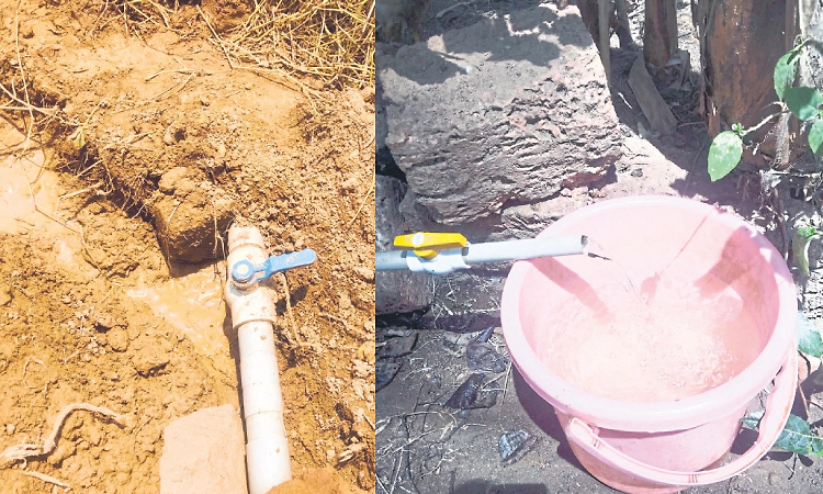 ಅತ್ತಿಕೋಣೆ: ಜಲ ಸಂಕಟಕ್ಕೆ ಸಿಕ್ಕಿತು ಪರಿಹಾರ