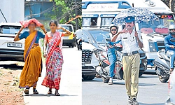 ಯಬ್ಬಾ... ಎಂಥ ಸೆಕೆ ಮಾರ್ರೆ...; ನೀರು, ಜ್ಯೂಸ್‌ ಎಷ್ಟು ಕುಡಿದರೂ ಸಾಲದು!