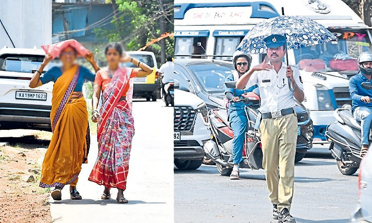 ಯಬ್ಬಾ... ಎಂಥ ಸೆಕೆ ಮಾರ್ರೆ...; ನೀರು, ಜ್ಯೂಸ್‌ ಎಷ್ಟು ಕುಡಿದರೂ ಸಾಲದು!