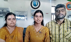 SSLC Result: ಚಿಕ್ಕಮಗಳೂರಿನ ಟೈಲರಿಂಗ್ ದಂಪತಿಯ ಪುತ್ರಿ ಬೃಂದಾ ರಾಜ್ಯಕ್ಕೆ ಟಾಪರ್