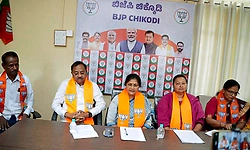 ಮಹಿಳಾ ರಾಜಕೀಯ ಪ್ರಾತಿನಿಧ್ಯಕ್ಕೆ ಕಾಂಗ್ರೆಸ್ ಅಡ್ಡಿ: ಶಶಿಕಲಾ ಜೊಲ್ಲೆ