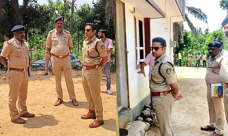 Thirthahalli: ಮಹಿಳೆಯನ್ನ ಕಟ್ಟಿ ಹಾಕಿ ಲಕ್ಷಾಂತರ ಮೌಲ್ಯದ ಚಿನ್ನಾಭರಣ ದರೋಡೆ