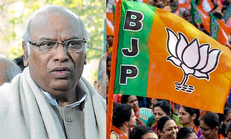 ಖರ್ಗೆ ‘ಉಗ್ರ’ ಮಾತಿಗೆ ಬಿಜೆಪಿ ಖಂಡನೆ, ಪ್ರತಿಭಟನೆ