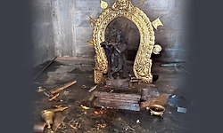 ಬಳಂಜ ದೇವಸ್ಥಾನದ ಗೋಪಾಲಕೃಷ್ಣ; ದೇವರ ಮೂರ್ತಿ ಭಗ್ನಗೊಳಿಸಿದ ಕಿಡಿಗೇಡಿ