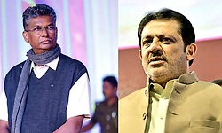 ಸತೀಶ್‌- ಜಮೀರ್‌ ಭೇಟಿ: ಮುಸ್ಲಿಂ ಪರ ದನಿಗೆ ತಂತ್ರ  