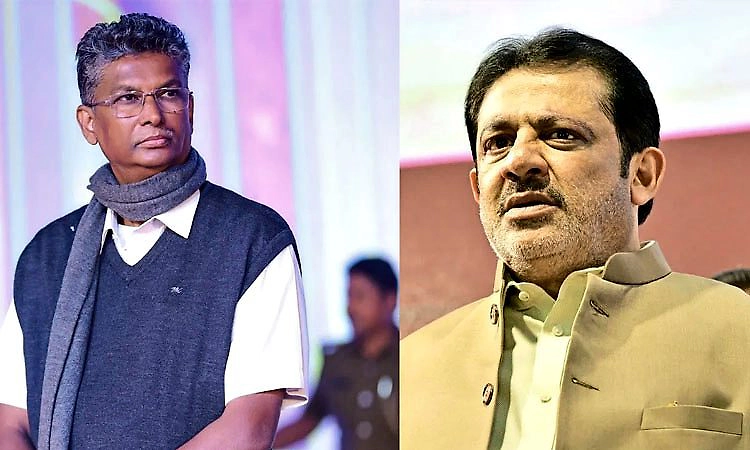 ಸತೀಶ್‌- ಜಮೀರ್‌ ಭೇಟಿ: ಮುಸ್ಲಿಂ ಪರ ದನಿಗೆ ತಂತ್ರ  