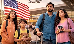 ಅಮೆರಿಕ ತೊರೆದು ಹಿಂದಿರುಗುವ ಬಗ್ಗೆ 40% ಭಾರತೀಯರ ಚಿಂತನೆ: ಸಮೀಕ್ಷೆ