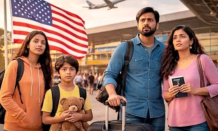 ಅಮೆರಿಕ ತೊರೆದು ಹಿಂದಿರುಗುವ ಬಗ್ಗೆ 40% ಭಾರತೀಯರ ಚಿಂತನೆ: ಸಮೀಕ್ಷೆ