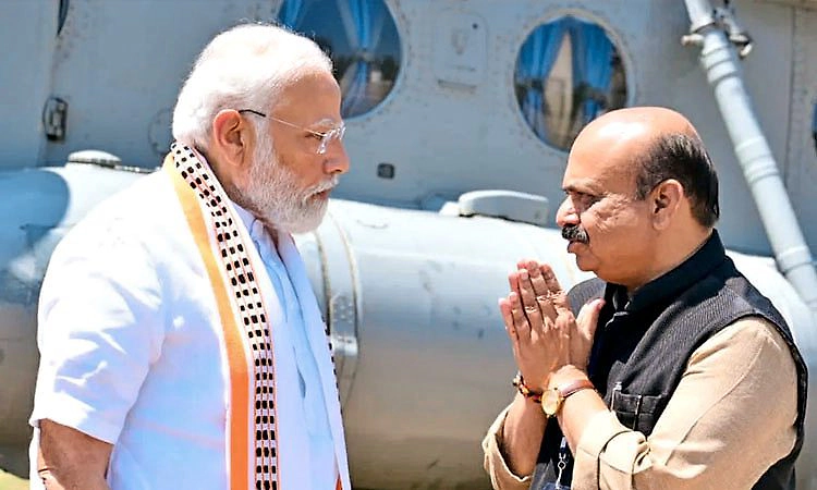 ಪ್ರಧಾನಿ ಮೋದಿ ಟೀಕಿಸಿದಷ್ಟು ಜನಪ್ರಿಯತೆ ಹೆಚ್ಚಳ: ಬೊಮ್ಮಾಯಿ  