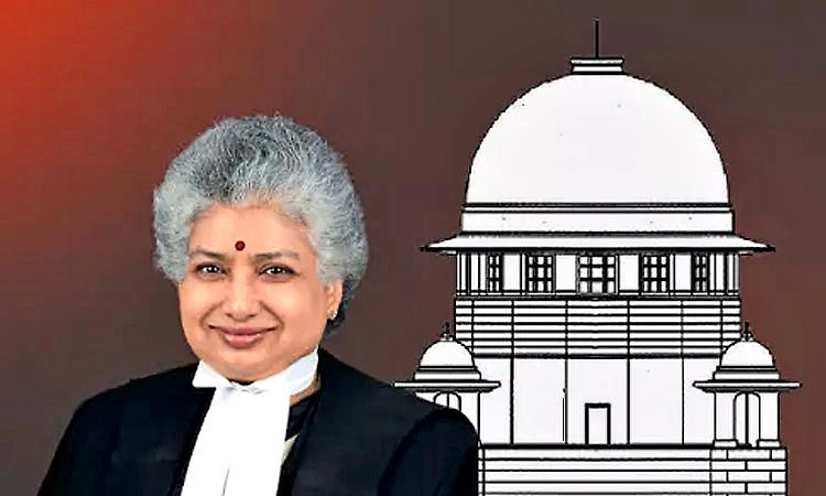 ವಾಟ್ಸಾಪ್ ವಿವಿಯ ಮಾಹಿತಿ ಒಪ್ಪಲ್ಲ: ನ್ಯಾ. ನಾಗರತ್ನ