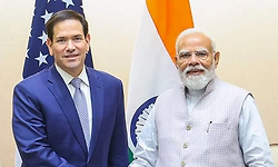 PM Modi gets US invite during talks with Secretary of State Marco Rubio