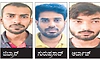 ಸ್ನೇಹಿತನ ಮನೇಲಿ ದರೋಡೆ: ಮೇಸ್ತ್ರಿ ಸೇರಿ 3 ಬಂಧನ