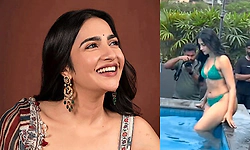 Rukmini Vasanth:‌ ವೈರಲ್‌ ಆದ‌ ಬಿಕಿನಿ ವಿಡಿಯೋ ಅಸಲಿಯೇ? ಸ್ಪಷ್ಟನೆ ನೀಡಿದ ರುಕ್ಮಿಣಿ ವಸಂತ್