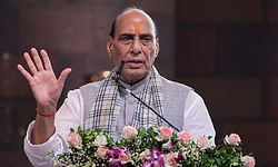 ಭಾರತ ಶಸ್ತ್ರಾಸ್ತ್ರ ರಫ್ತುದಾರ ದೇಶವಾಗುವುದು ತಡೆಯಲು ಯಾರಿಂದಲೂ ಆಗಲ್ಲ: ರಾಜನಾಥ್ ಸಿಂಗ್‌