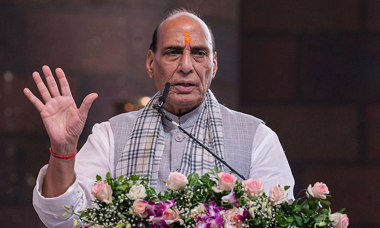 ಭಾರತ ಶಸ್ತ್ರಾಸ್ತ್ರ ರಫ್ತುದಾರ ದೇಶವಾಗುವುದು ತಡೆಯಲು ಯಾರಿಂದಲೂ ಆಗಲ್ಲ: ರಾಜನಾಥ್ ಸಿಂಗ್‌