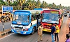 Padubidri: ಓವರ್‌ ಟೇಕ್‌ ಭರಾಟೆ: ಬಸ್ಸನ್ನು ಅಡ್ಡ ಇಟ್ಟು ಚಾಲಕನಿಗೆ ಜೀವ ಬೆದರಿಕೆ