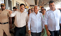 ಮಂಗಳೂರು ಸೆಂಟ್ರಲ್‌ ಅಭಿವೃದ್ಧಿಗೆ ಮಾಸ್ಟರ್‌ ಪ್ಲ್ಯಾನ್‌: ಸಚಿವ ಸೋಮಣ್ಣ