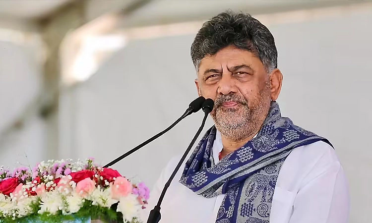 Shivakumar tells Bengaluru Golf Club to develop another golf course in city