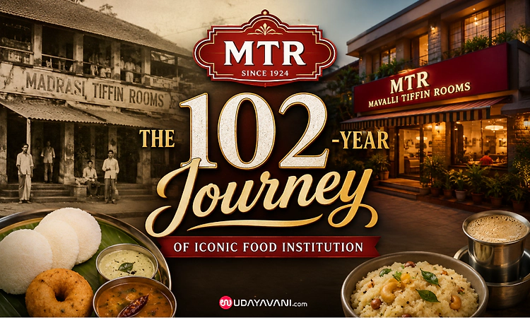 Wednesday window: MTR the 102-year journey of iconic food institution