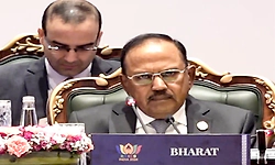 Opening of Strait of Hormuz welcome move: NSA Doval at BRICS conclave
