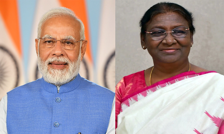 PM Narendra Modi calls on President Murmu amid cabinet reshuffle buzz