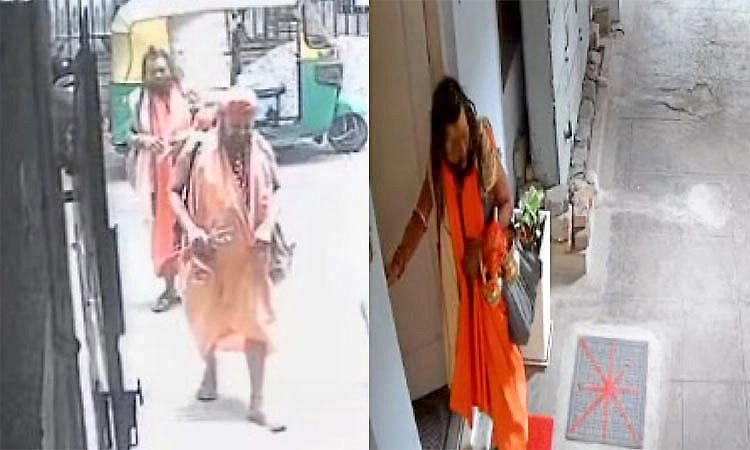 ಆರ್ಶೀವಾದದ ಸೋಗು…ನಾಗಾಸಾಧುಗಳ ವೇಷ ಧರಿಸಿ ಉಂಗುರ ಕಳವು!