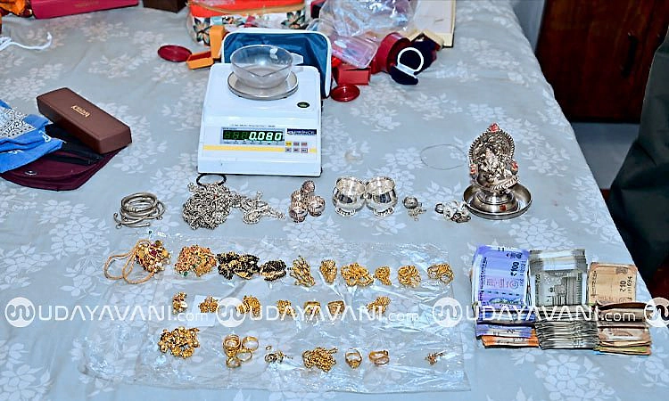Ballari: ಆರ್‌ಡಿಪಿಆರ್‌ ಇಂಜಿನಿಯರ್ ಮನೆಗೆ ಲೋಕಾಯುಕ್ತ ದಾಳಿ