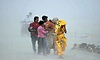 Dust storm: ದೆಹಲಿ ಸುತ್ತಮುತ್ತ ಭಾರೀ ಧೂಳಿನ ಬಿರುಗಾಳಿ... ಆರೆಂಜ್ ಅಲರ್ಟ್ ಘೋಷಣೆ