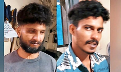 ಚಾಕು ತೋರಿಸಿ ಬೆದರಿಕೆಯೊಡ್ಡಿ ಅಪಹರಿಸಿ ಹಲ್ಲೆ: ಕೊಲೆ ಪ್ರಕರಣದ ಆರೋಪಿ ಸಹಿತ ಇಬ್ಬರ ಬಂಧನ