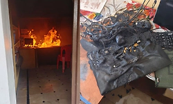 Sirvar: ವಿದ್ಯುತ್ ಕಡಿತ ಗ್ರಾಹಕನಿಂದ ಕಚೇರಿಗೆ ಬೆಂಕಿ