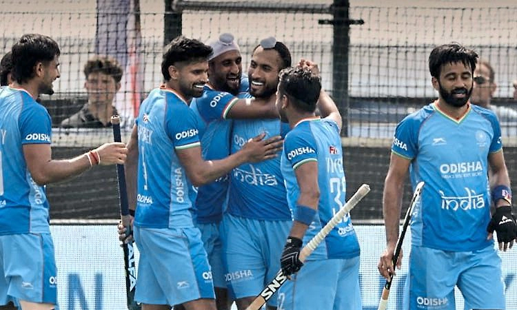 FIH Pro League: ಪಾಕಿಸ್ಥಾನವನ್ನು ಹಿಮ್ಮಟ್ಟಿಸಿದ ಭಾರತ