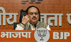 Rahul Gandhi's objective is not students' interest, only wants political mileage: Nadda