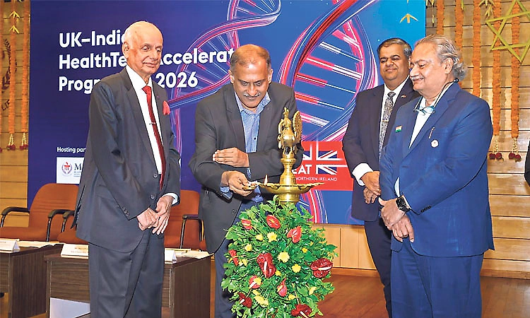 MAHE launches UK-India HealthTech Accelerator in Manipal