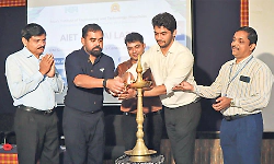 Moodubidire: Alva's Engineering College inaugurates India's first IBM AI Lab