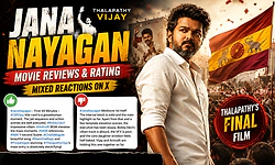 Jana Nayagan X review: Vijay's farewell film gets mixed reactions as fans celebrate release