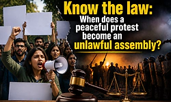 Know the law: When does a peaceful protest become an unlawful assembly?