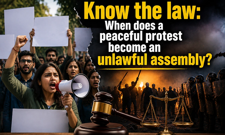 Know the law: When does a peaceful protest become an unlawful assembly?
