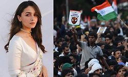 Students' courage humbles me, the future is theirs: Alia Bhatt on CJP protests