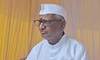 ವಿದ್ಯಾರ್ಥಿಗಳ ಪ್ರತಿಭಟನೆಗೆ ಬೆಂಬಲ: ‘ಮೌನ ಆಂದೋಲನ’ ನಡೆಸಿದ ಅಣ್ಣಾ ಹಜಾರೆ