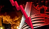 Stock Market: ಇರಾನ್‌, ಅಮೆರಿಕ ಸಂಘರ್ಷ- ಷೇರುಪೇಟೆ ಸಂವೇದಿ ಸೂಚ್ಯಂಕ 364 ಅಂಕ ಕುಸಿತ