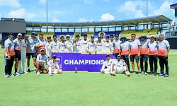 ಶ್ರೀಲಂಕಾ ವಿರುದ್ಧ ಭಾರತ ಅಂ-19 ತಂಡಕ್ಕೆ 211 ರನ್‌ಗಳ ಜಯ