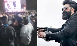 ‘Toxic’ pre-release event mishap: Sound system collapses, two injured